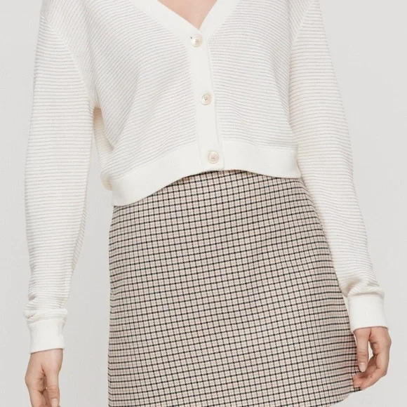 Aritzia Wilfred Classic Mini Skirt - Picture 2 of 2